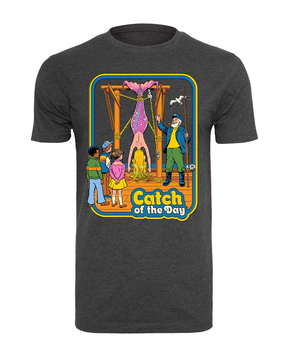 Steven Rhodes - Catch of the Day - T-Shirt