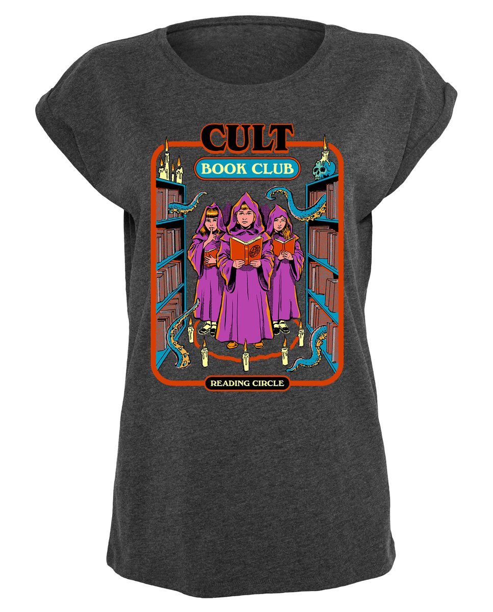 Steven Rhodes - Cult Book Club - Girlshirt