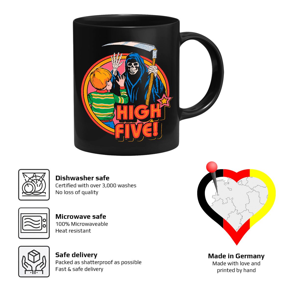 Steven Rhodes - High Five - Tasse