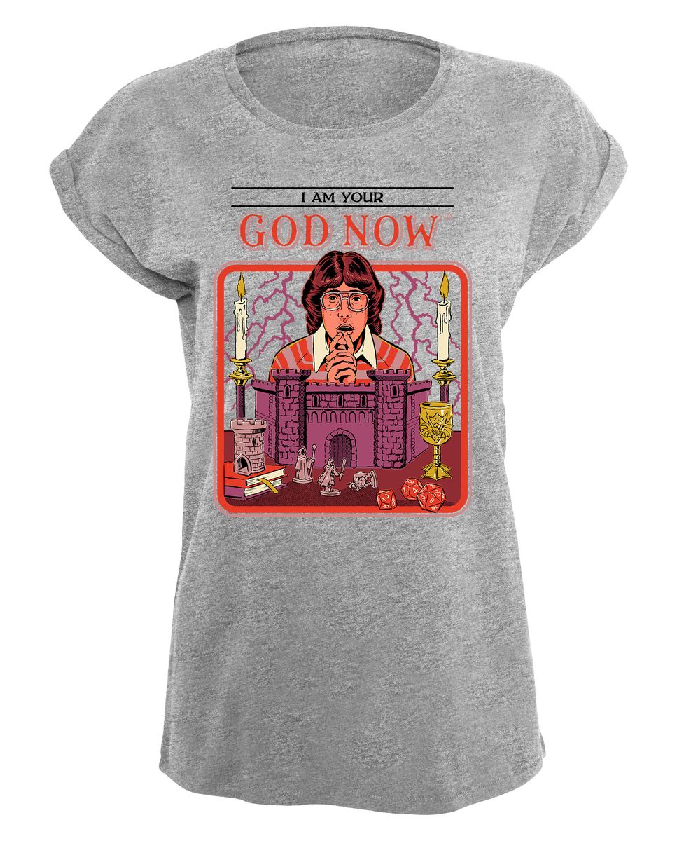 Steven Rhodes - I am your God now - Girl's T-Shirt