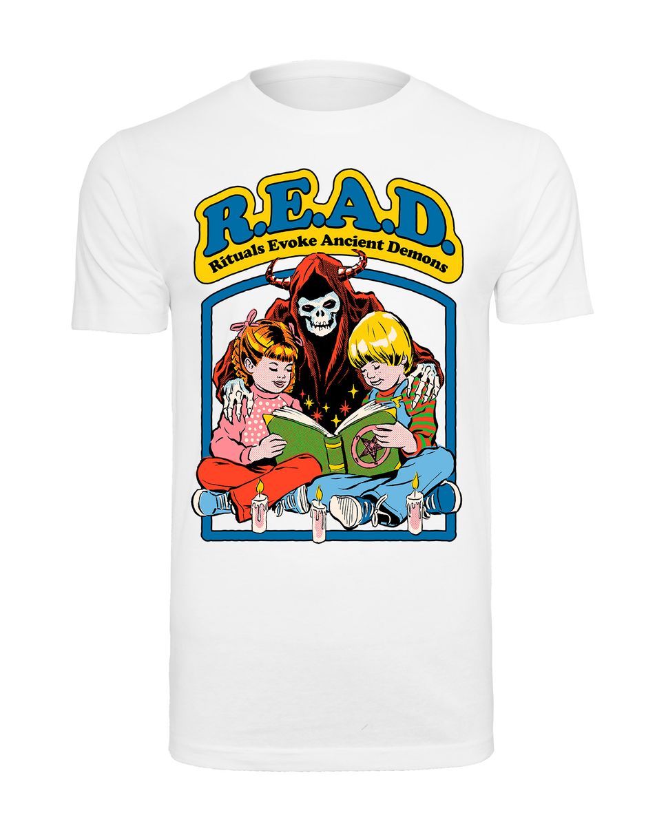 Steven Rhodes - READ - T-shirt