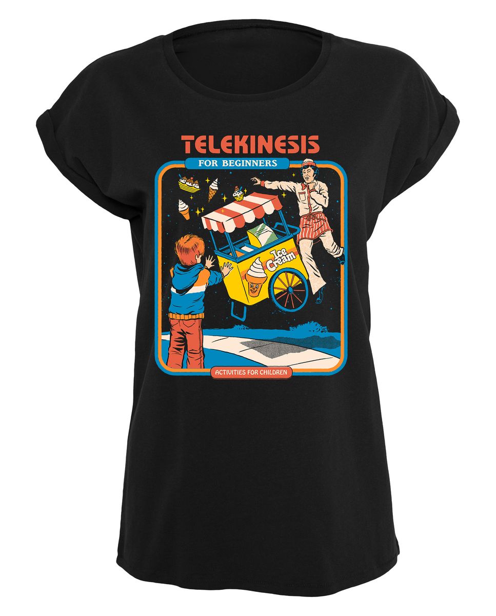 Steven Rhodes - Telekinesis for Beginners - Girlshirt