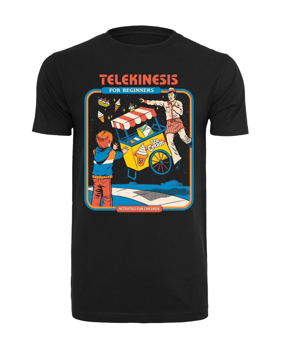 Steven Rhodes - Telekinesis for Beginners - T-Shirt