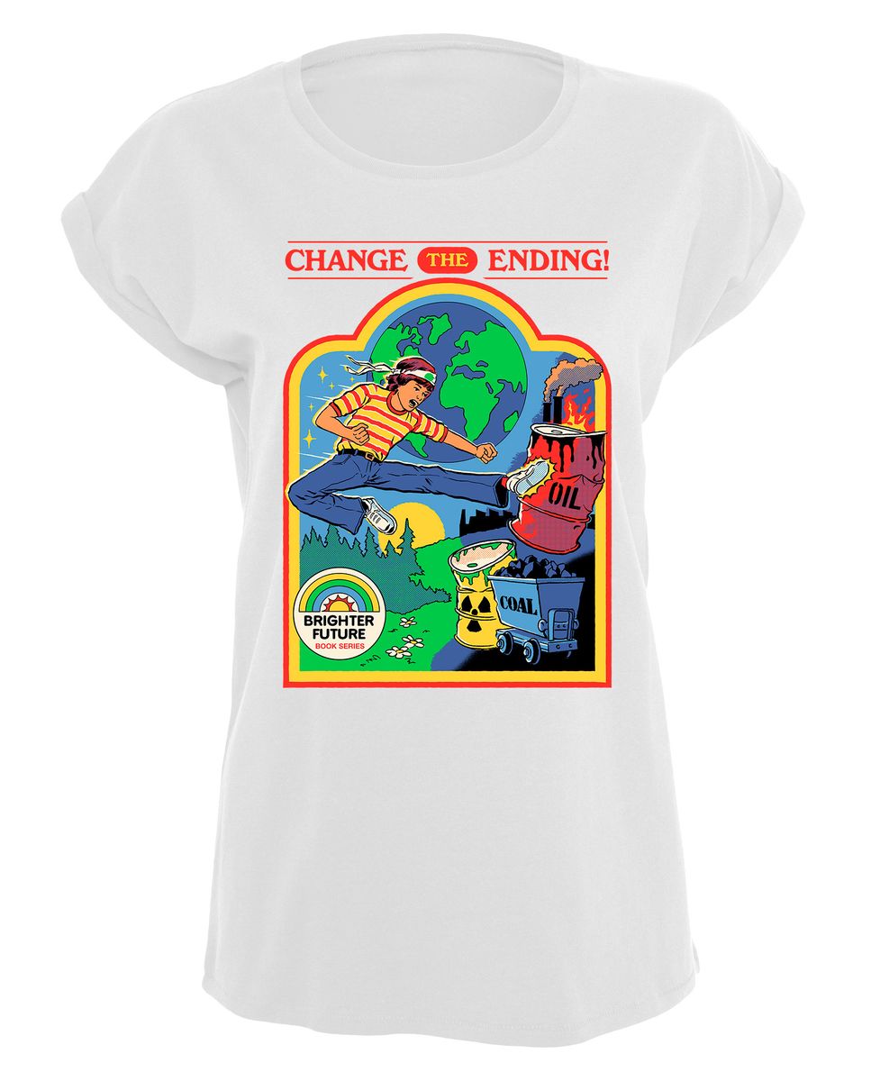 Steven Rhodes - Change the Ending! - Girlshirt