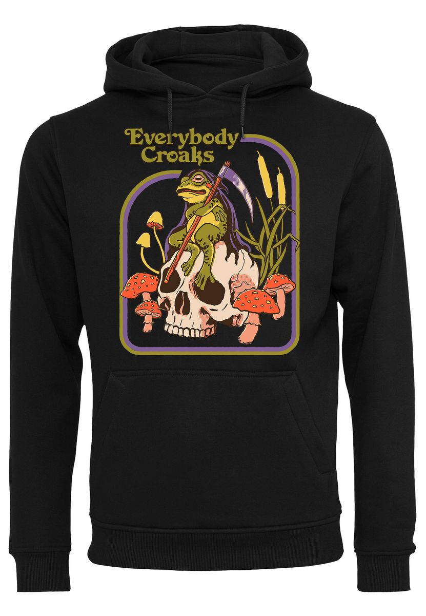 Steven Rhodes - Everybody Croaks - Hoodie