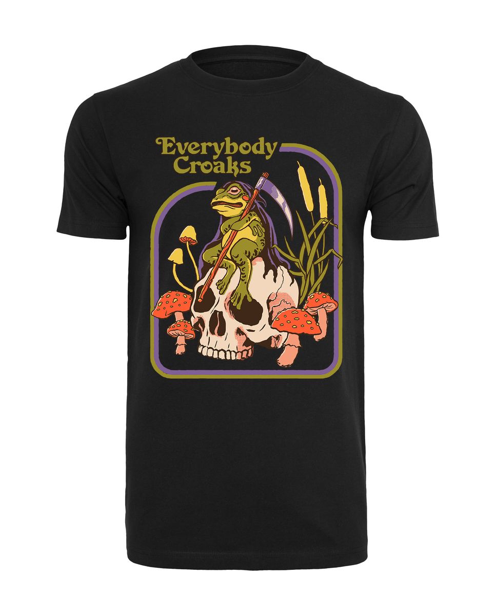 Steven Rhodes - Everybody Croaks - T-Shirt