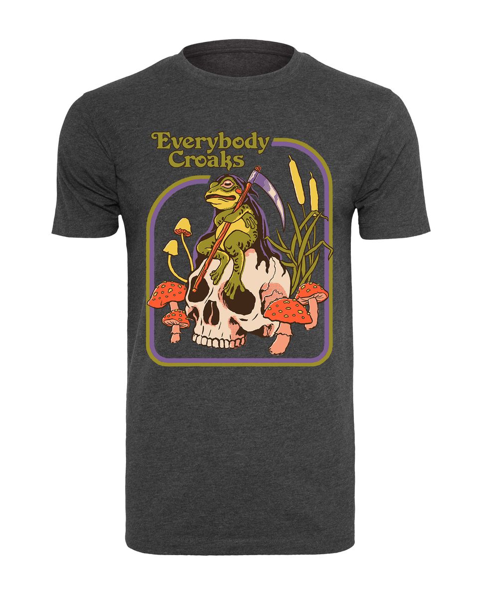 Steven Rhodes - Everybody Croaks - T-Shirt
