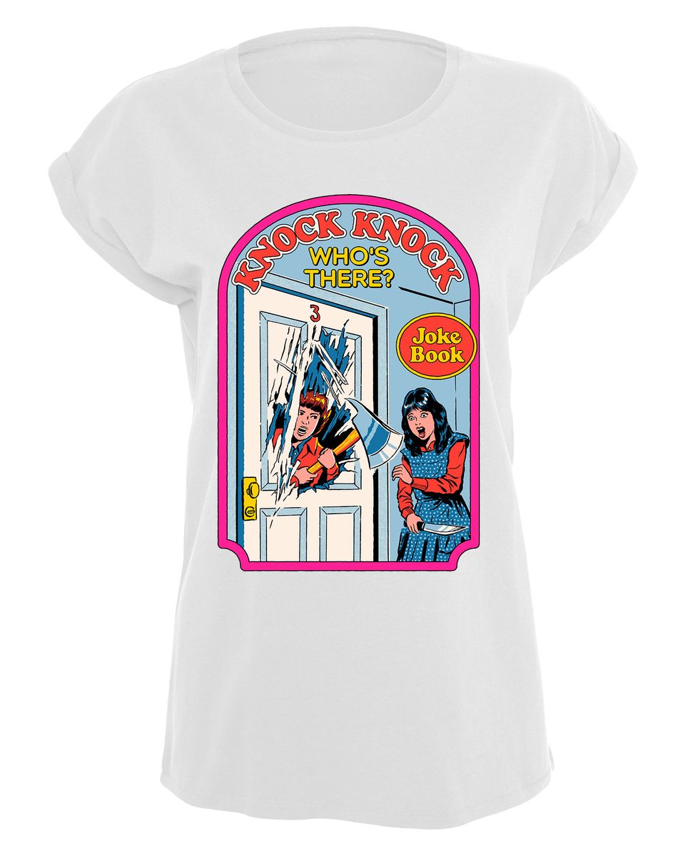 Steven Rhodes - Knock Knock - Girls shirt
