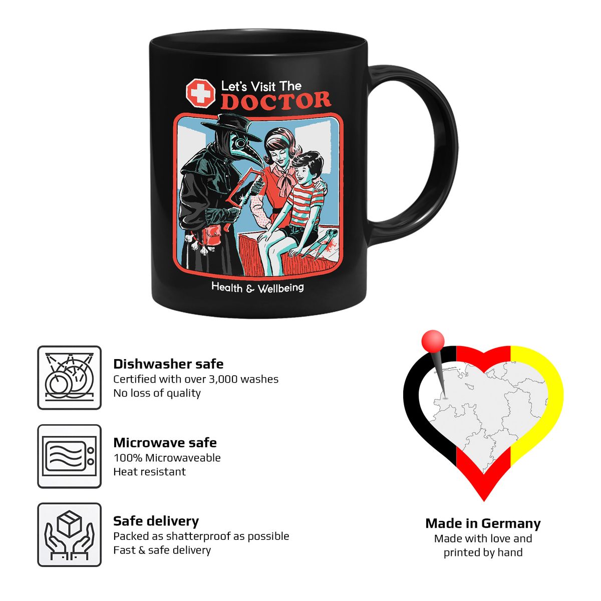 Steven Rhodes - The Doctor - Mug