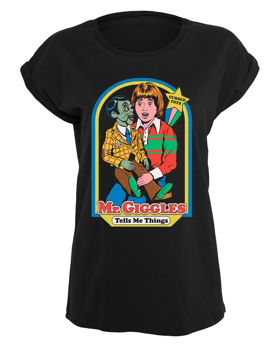 Steven Rhodes - Mr. Giggles - Girlshirt