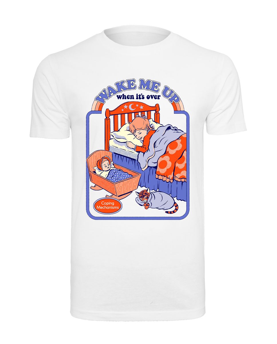 Steven Rhodes - Wake Me Up - T-Shirt
