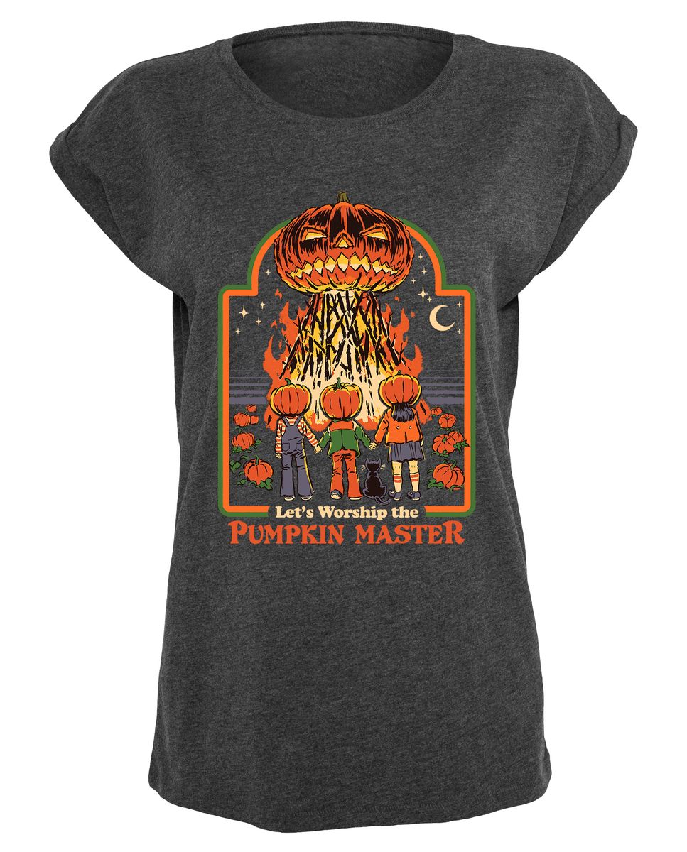 Steven Rhodes - Pumpkin Master - Girls' shirt