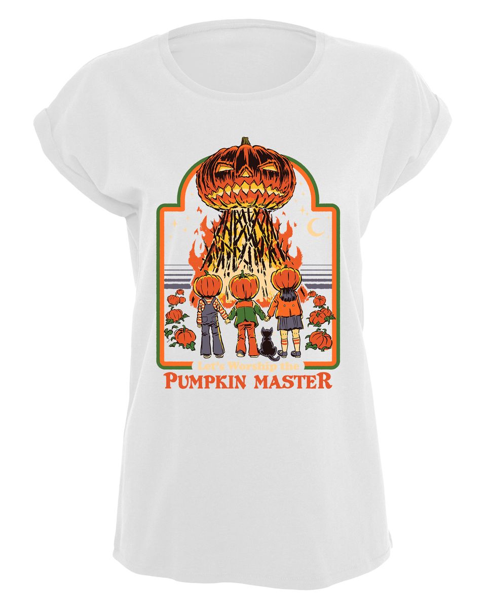 Steven Rhodes - Pumpkin Master - Girls' shirt