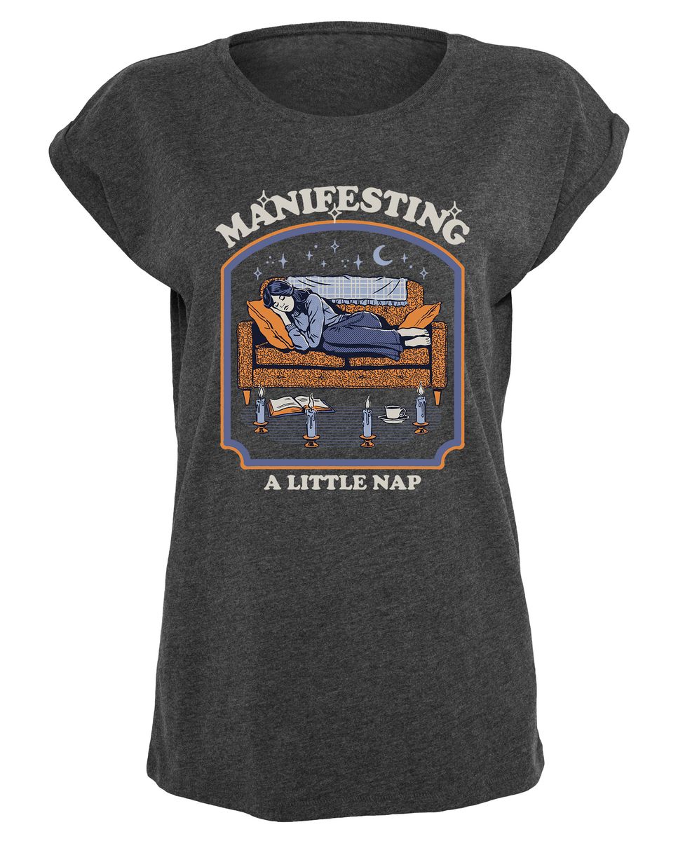 Steven Rhodes - Manifestin' a little Nap - Girls' T-Shirt