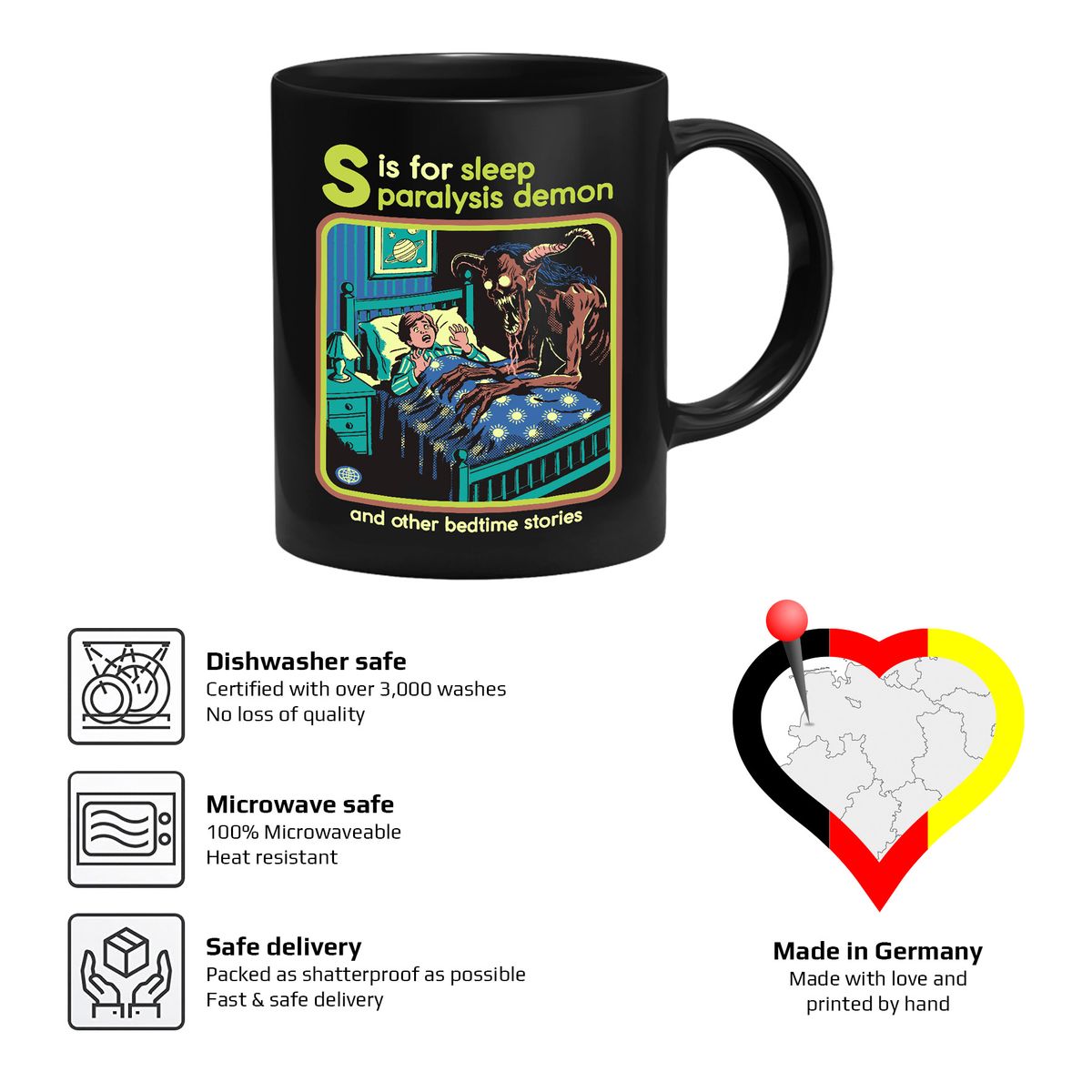 Steven Rhodes - Sleep Paralysis Demon - Tasse