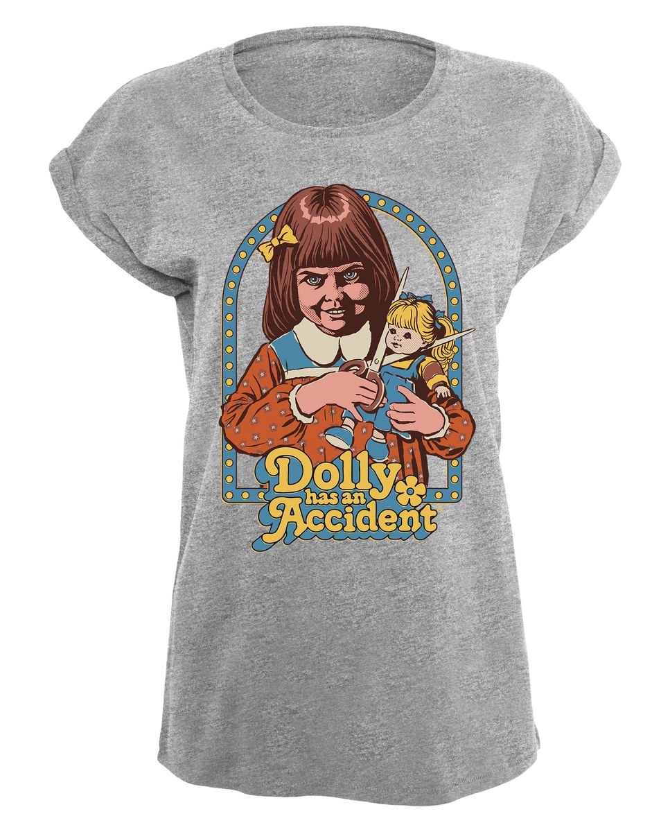 Steven Rhodes - Dolly Has An Accident - Girlshirt