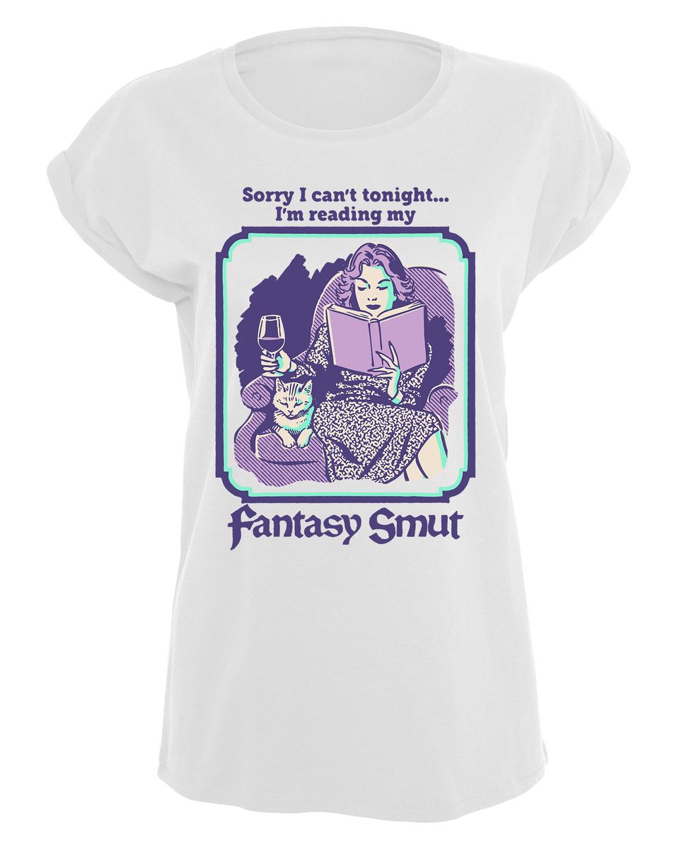 Steven Rhodes - Fantasy Smut - Girlshirt