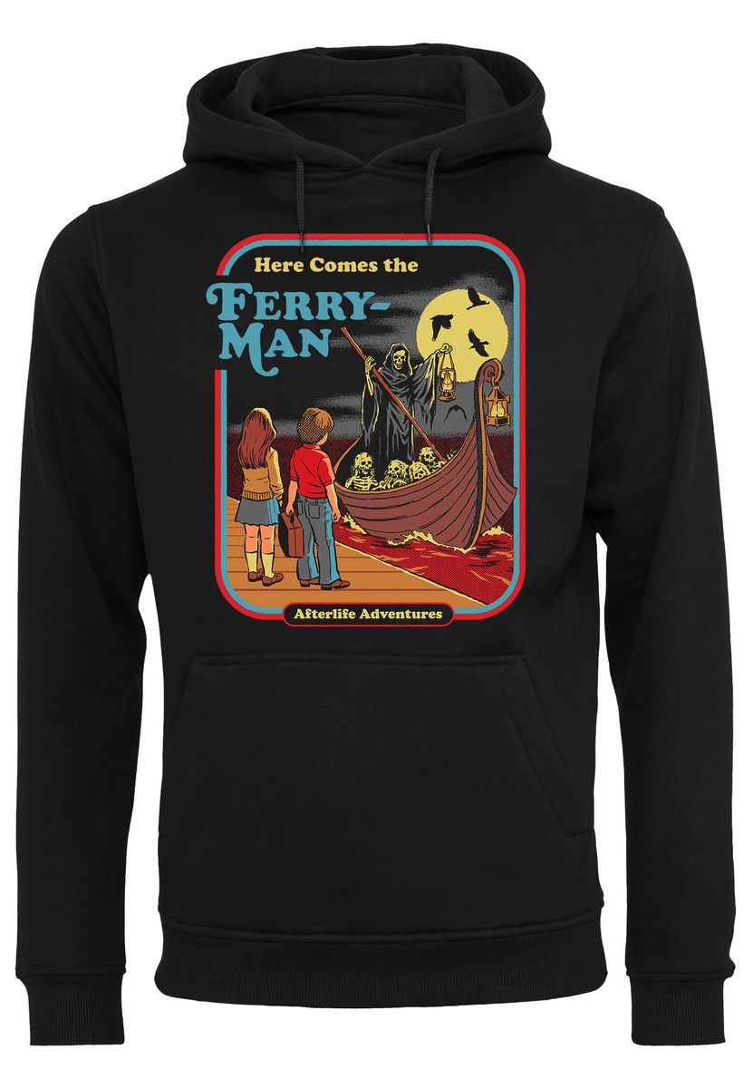 Steven Rhodes - Here Comes the Ferryman - Hoodie