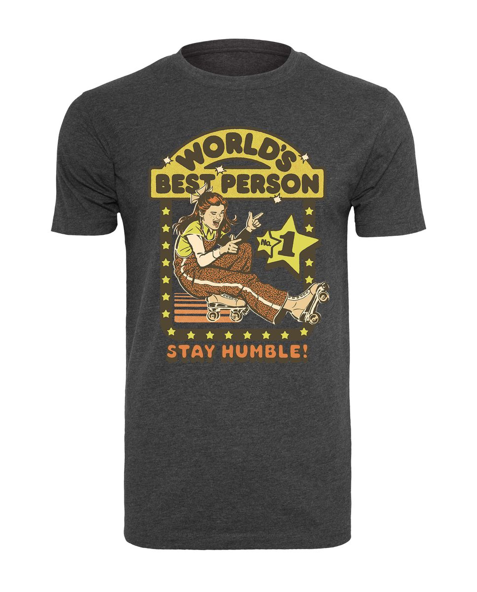 Steven Rhodes - Stay Humble - T-Shirt
