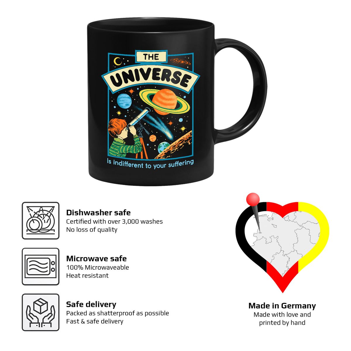 Steven Rhodes - The Universe - Mug