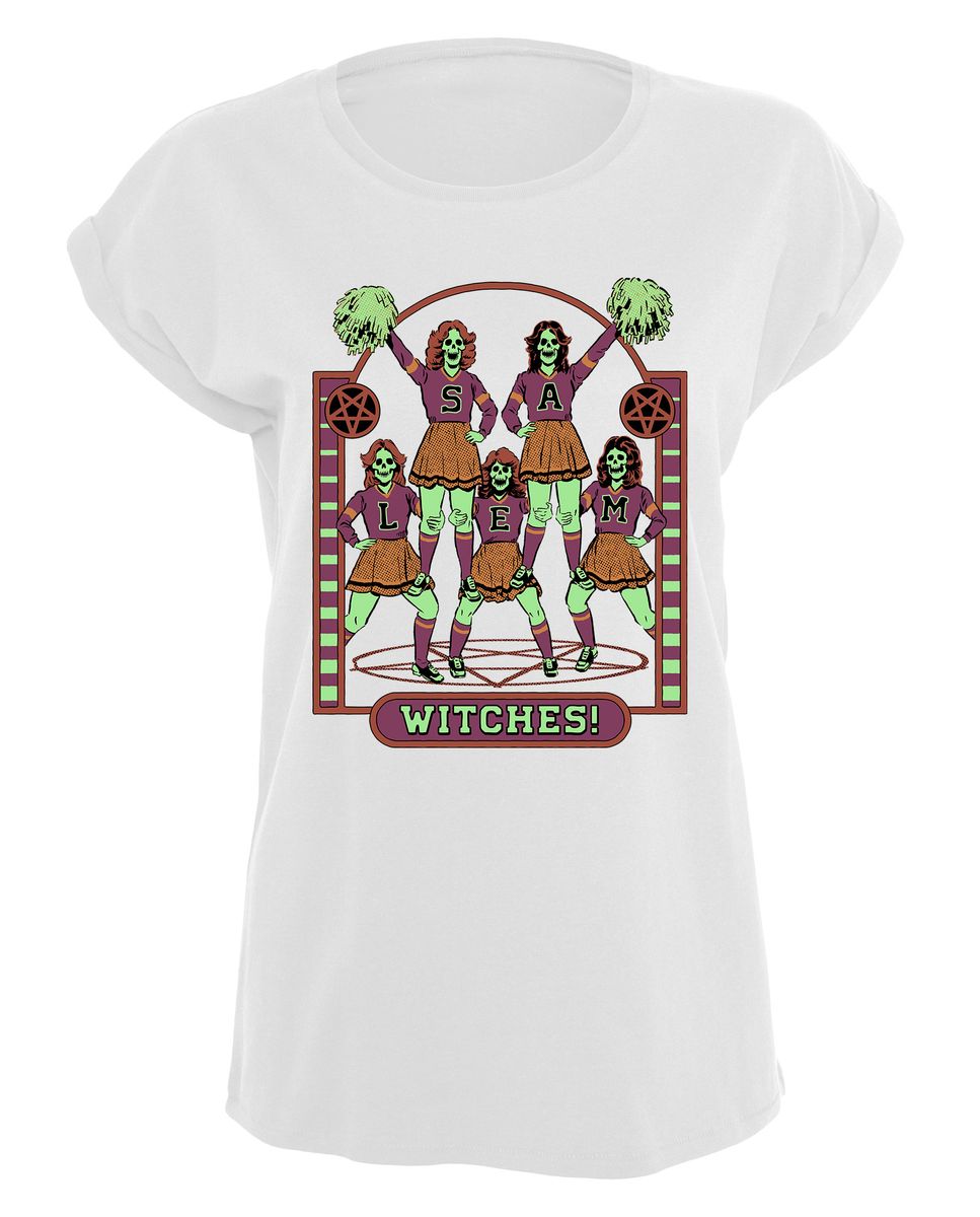 Steven Rhodes - Salem Witches - Girlshirt