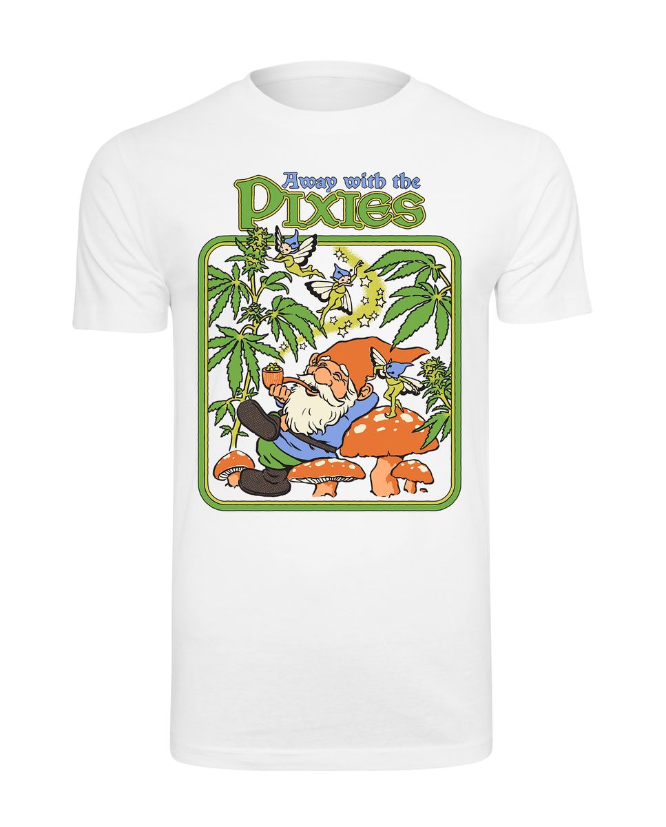 Steven Rhodes - Away with the Pixies - T-Shirt