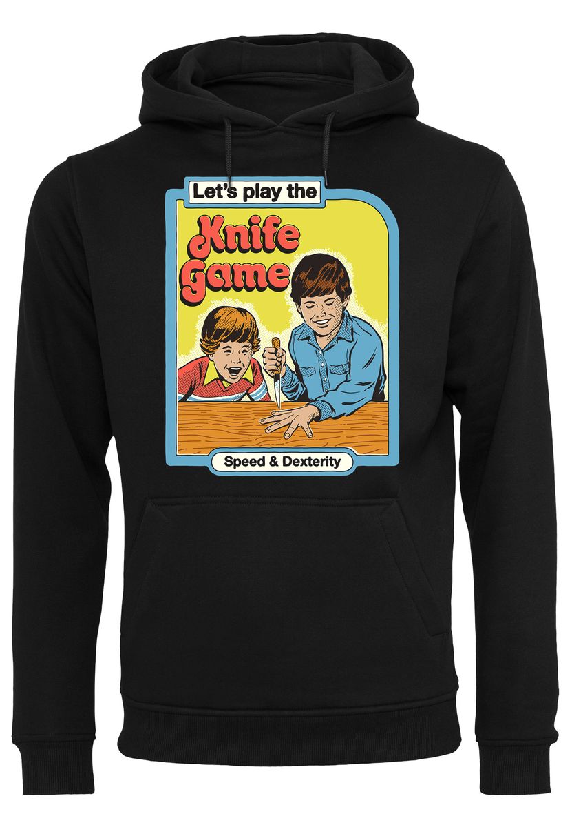 Steven Rhodes - Knife Game - Hoodie