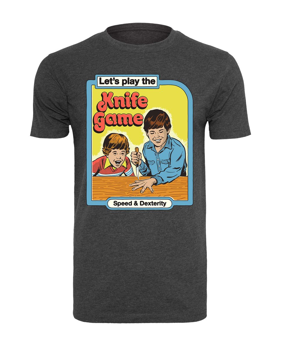 Steven Rhodes - Knife Game - T-Shirt