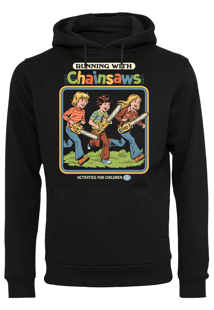 Steven Rhodes - Running with Chainsaws - Hoodie