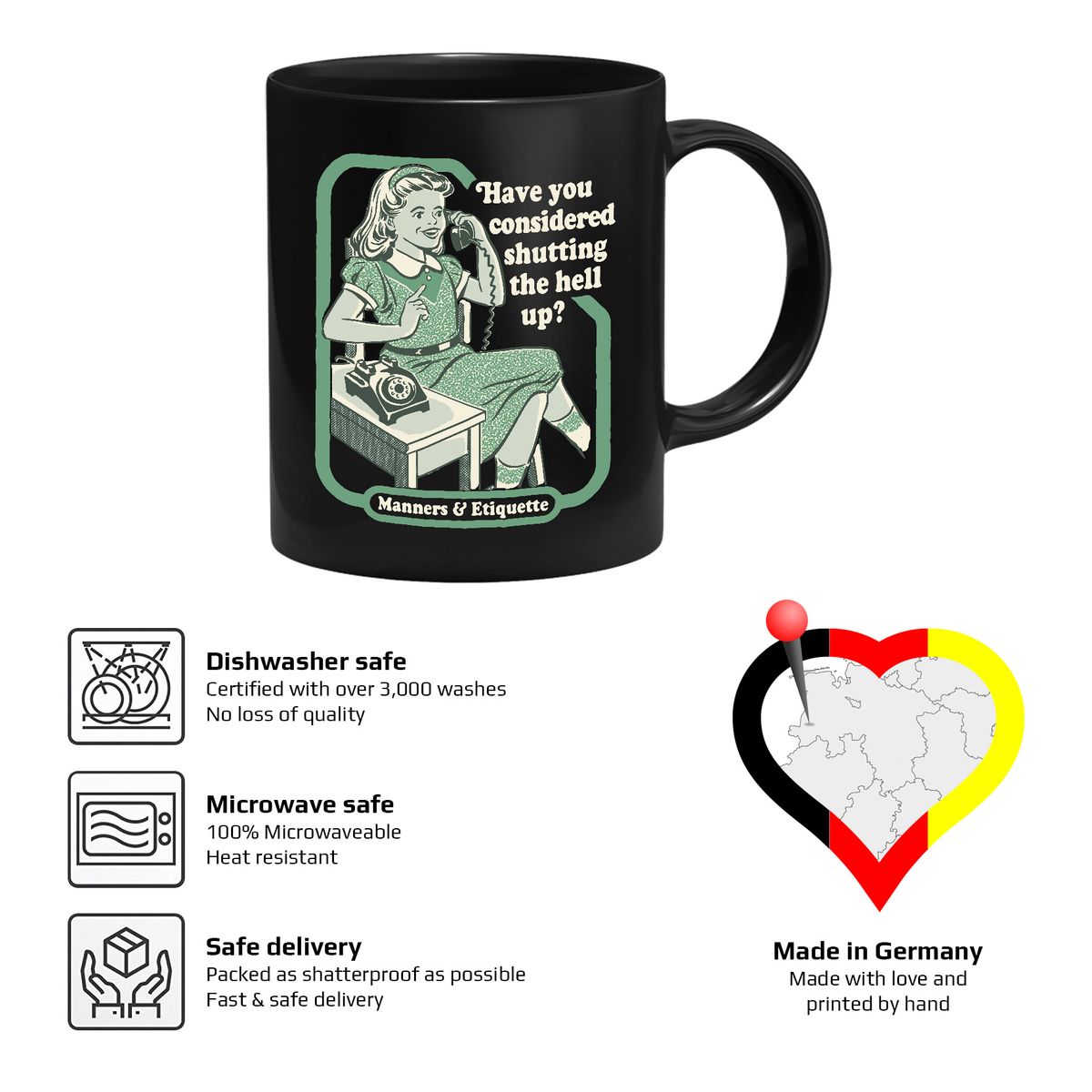 Steven Rhodes - Have You Considered - Tasse