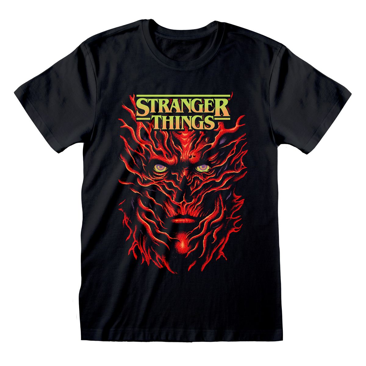 Stranger Things - Vecna Posterised - T-Shirt