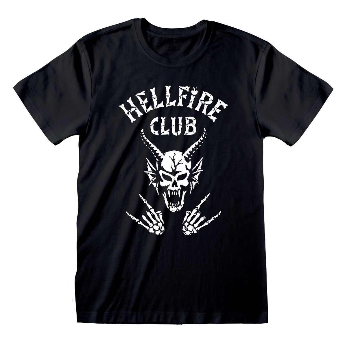 Stranger Things - HFC Skull - T-Shirt