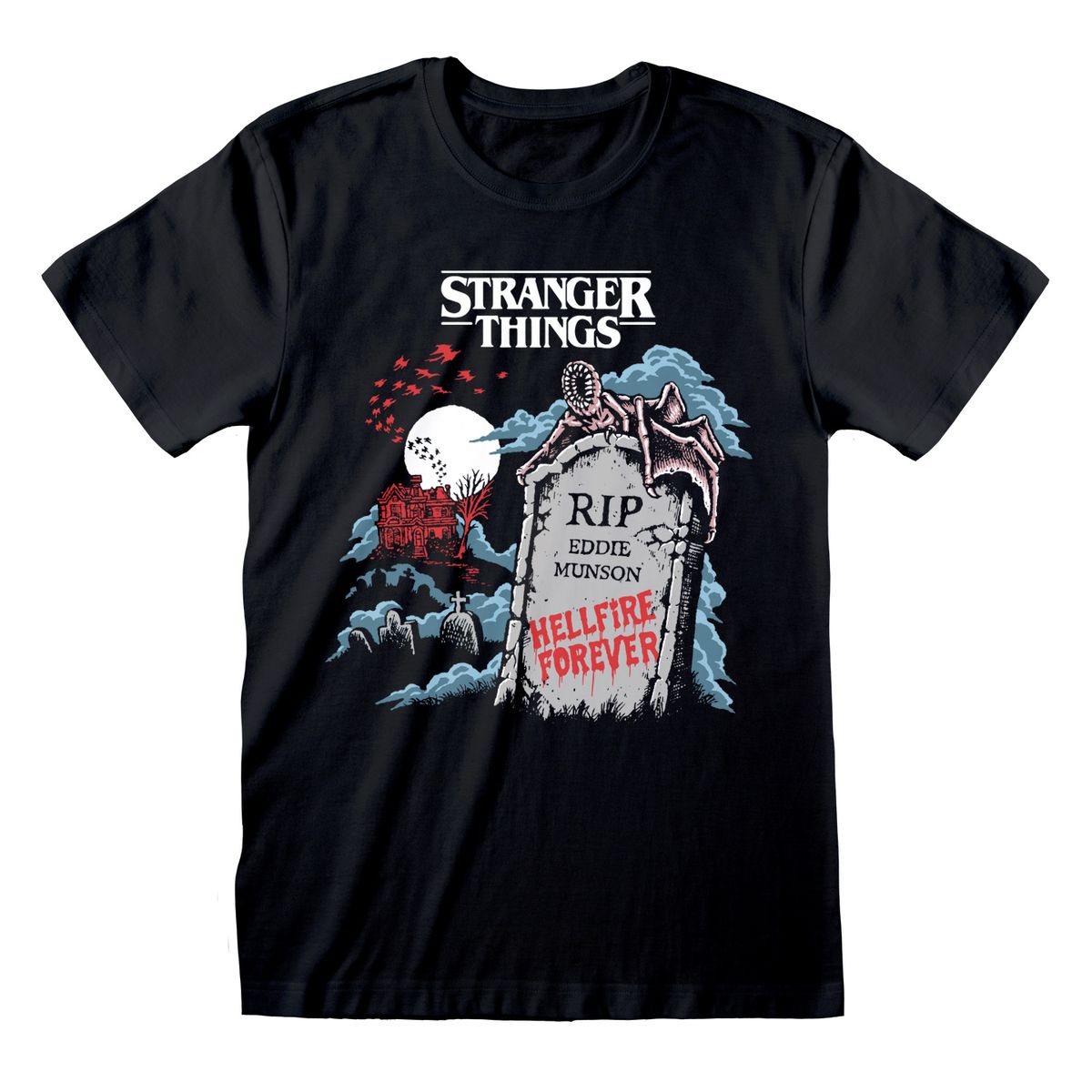 Stranger Things - RIP Eddie - T-Shirt – yvolve Shop