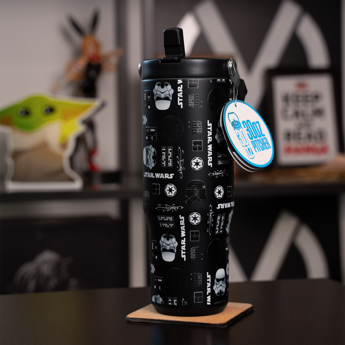 Star Wars - Vader Tech - Tumbler