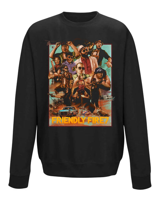 Friendly Fire - Crew - Sweater | yvolve Shop