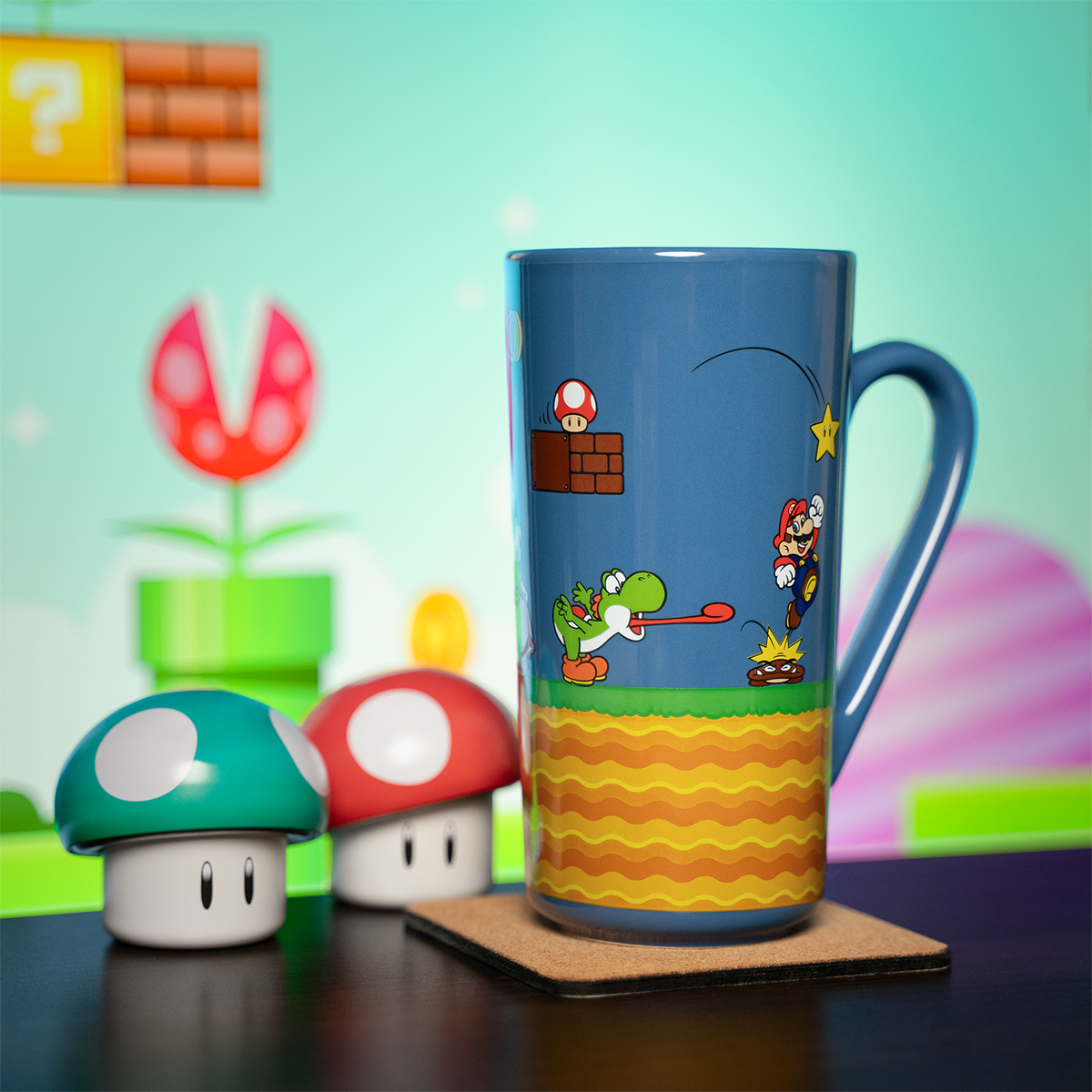 Super Mario - Mario World - Tasse
