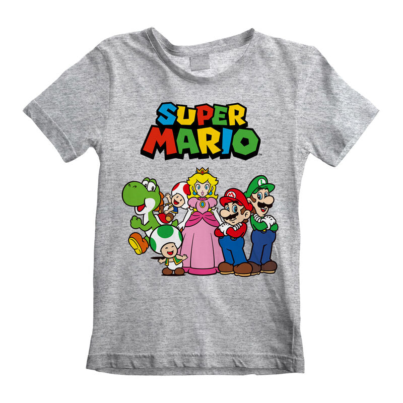 Super Mario - Vintage Group - children's shirt