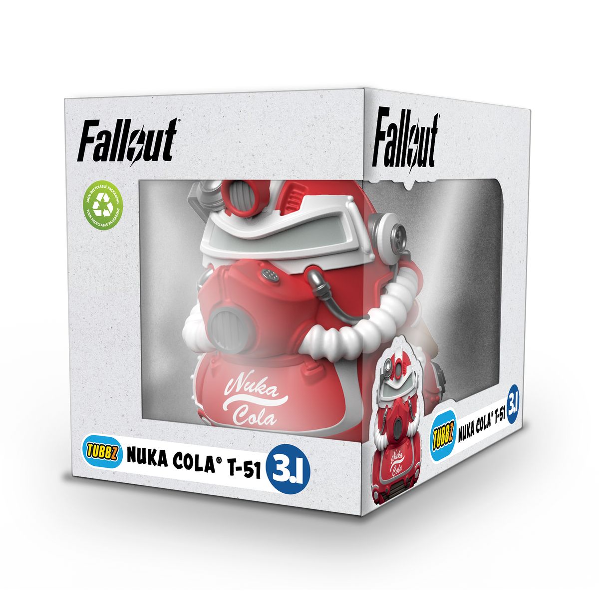 Fallout - Nuka-Cola T-51 - rubber duck