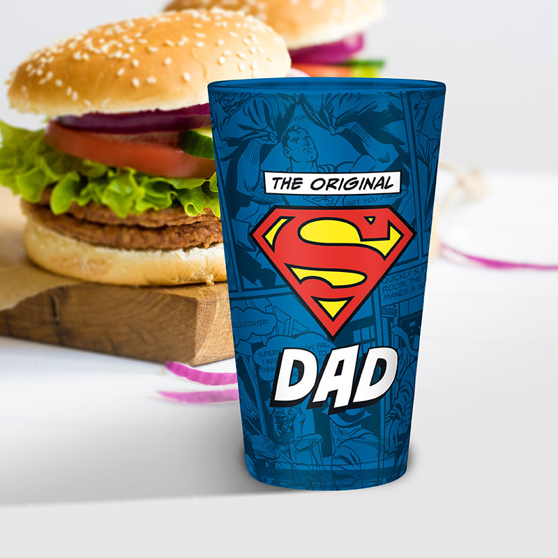 Superman - Super Dad - Glas