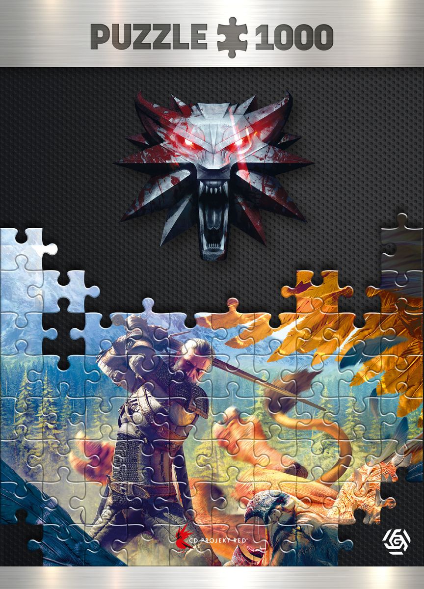 The Witcher - Gryffin - Puzzle