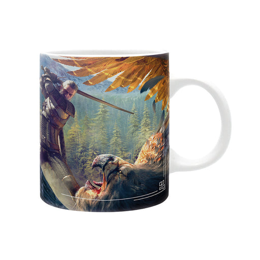 The Witcher - Geralt and Griffon - Tasse | yvolve Shop