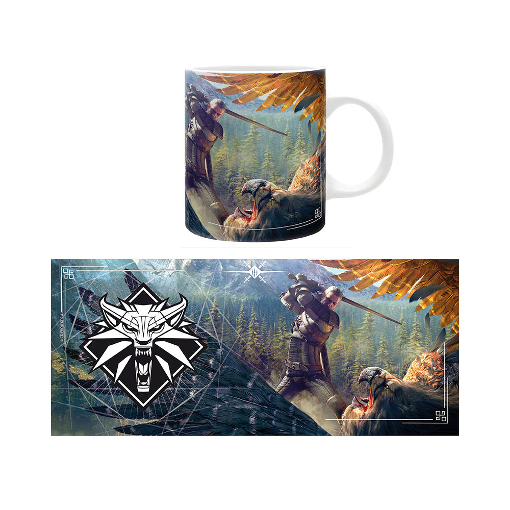 The Witcher - Geralt and Griffon - Mug