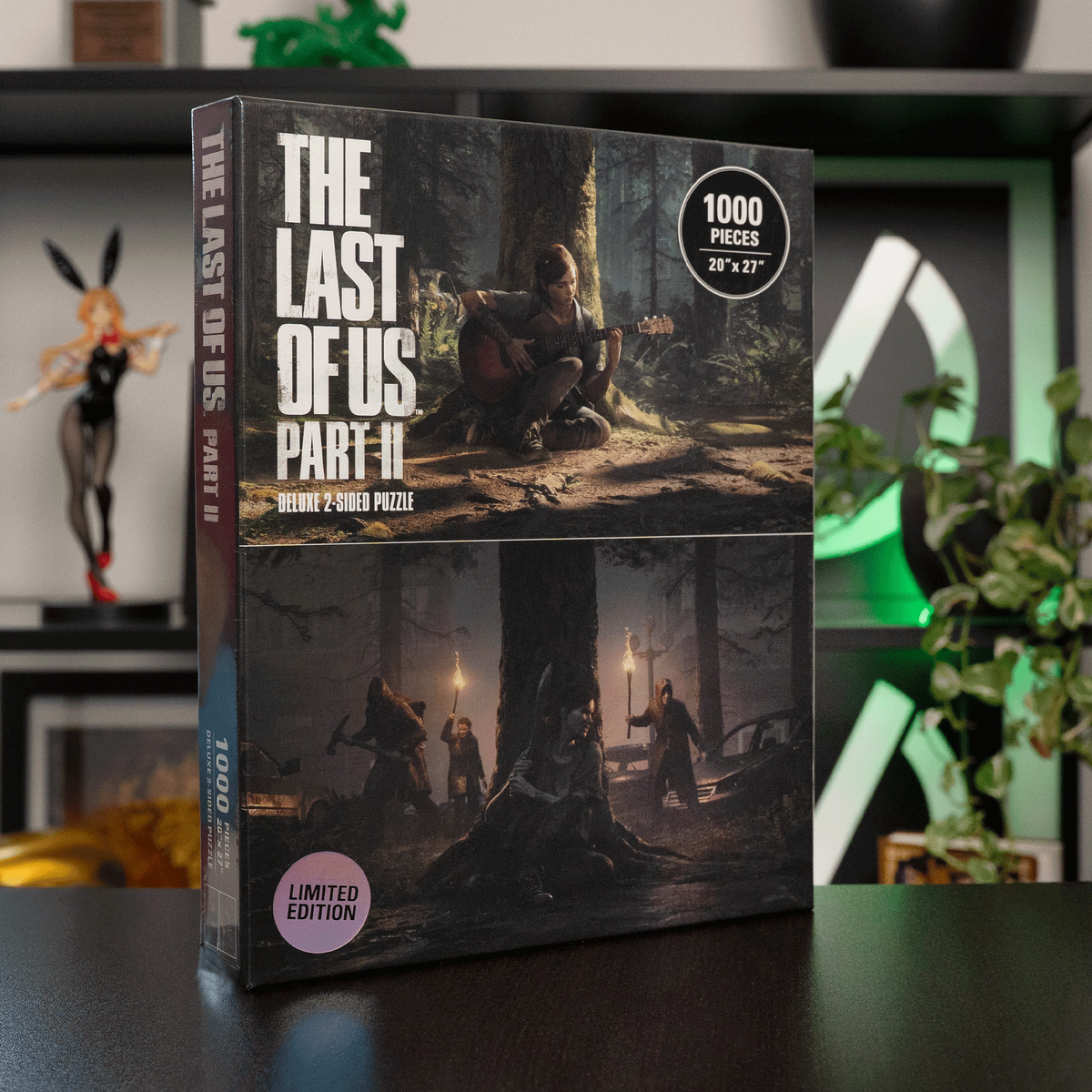 The Last of Us - Part II - 2-Seitiges Puzzle Deluxe