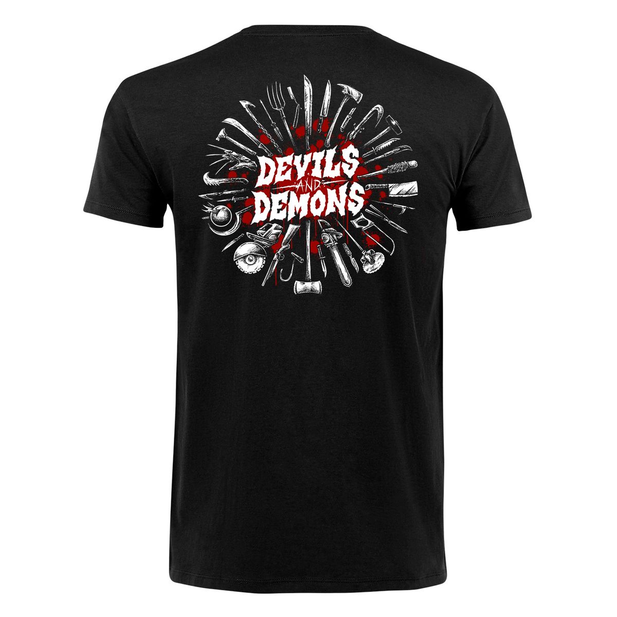 Devils & Demons - TOOLS color - T-Shirt
