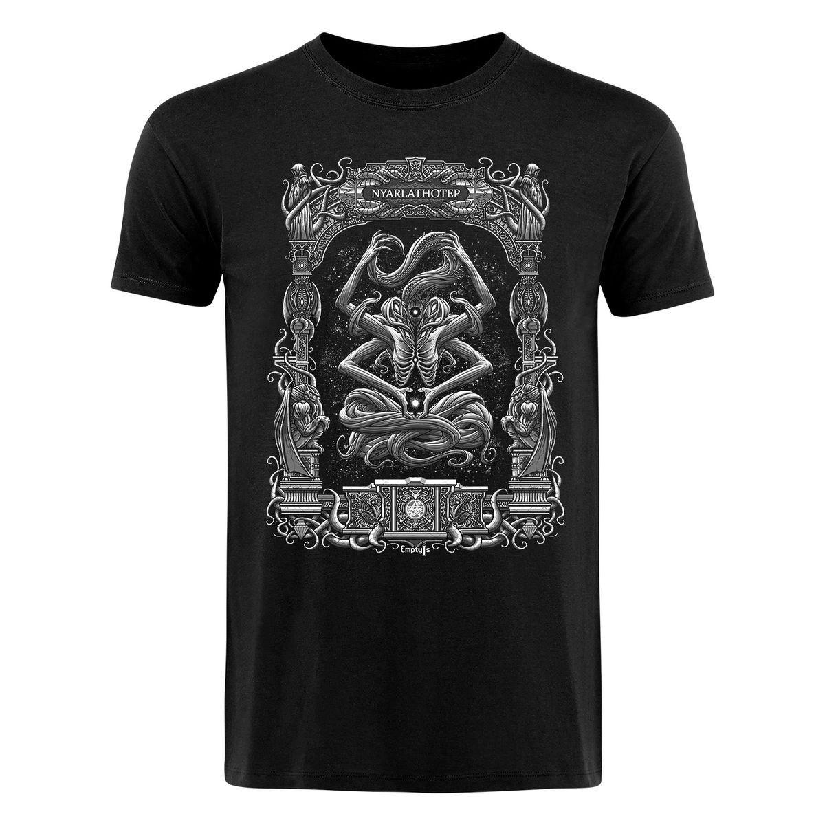 empty_i.s - Nyarlathotep - T-shirt