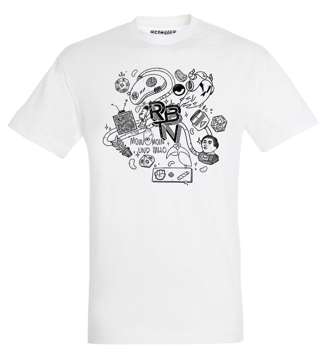 Rocket Beans TV - Easter Egg - T-Shirt