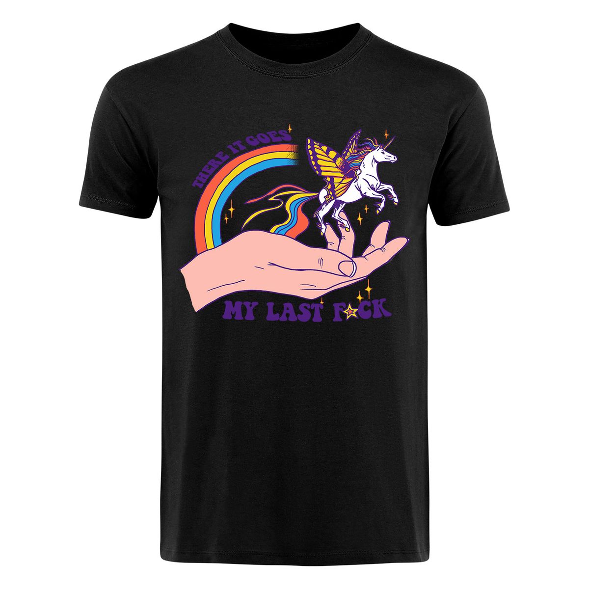 Hillary White Rabbit - My Last F*ck - T-Shirt