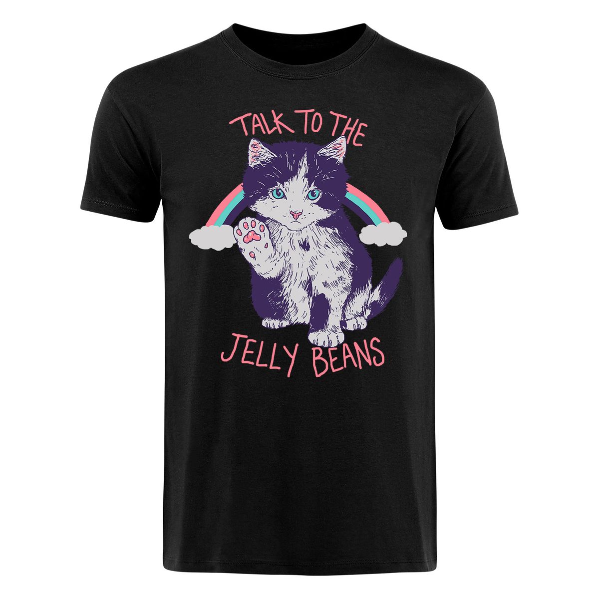 Hillary White Rabbit - Jelly Beans - T-Shirt