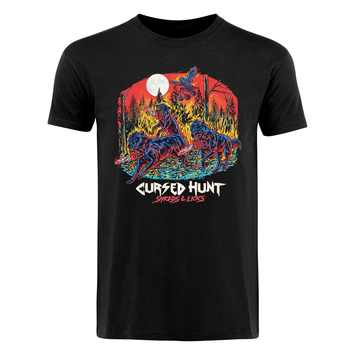 Hillary White Rabbit - Cursed Hunt - T-Shirt