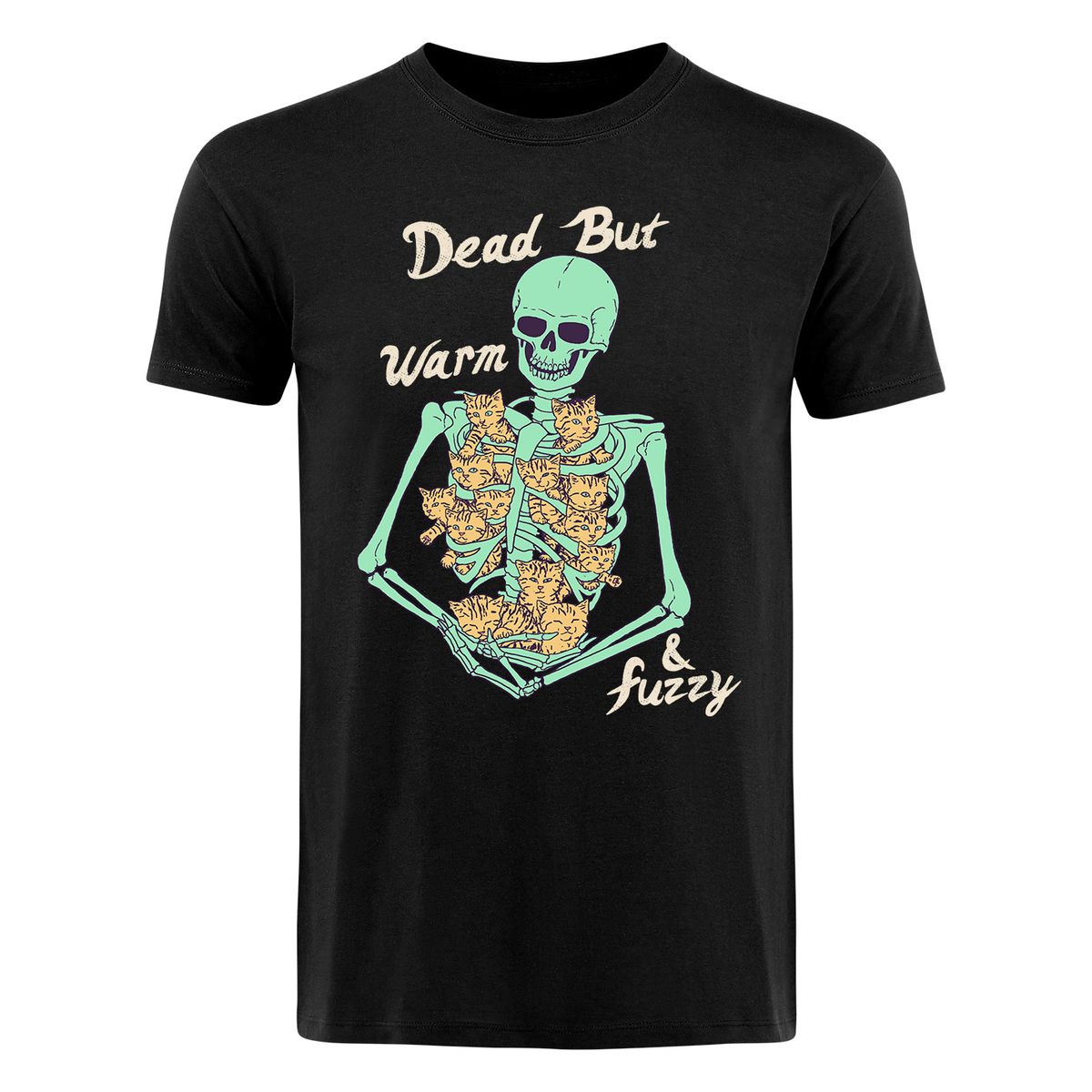 Hillary White Rabbit - Dead but - T-Shirt